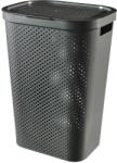 Curver Curver® Infinity szennyestartó kosár - antracit, 60 literes (TC2211414)