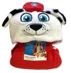 Carbotex Mancs Őrjárat kapucnis plüss Takaró - Marshall