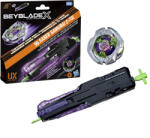 Hasbro Beyblade X Victory Grip Deluxe indító és Saber Samurai pörgettyű (G1862)