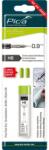 Pica Fine-Dry HB 0, 9mm Nyomósirón készlet (7030/SB) (7030/SB)