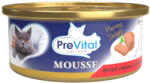 PreVital Mousse konzerv felnőtt macskák számára marhával 12x85g
