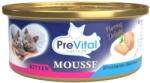PreVital Mousse konzerv kölyökmacskák számára tengeri hallal 12x85g