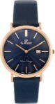 Gino Rossi ZEGAREK MĘSKI - 10853A - SLIM (zg184h) +BOX uniwersalny (14276) - pcone Ceas
