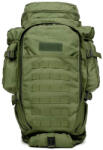 DRAGOWA Tactical Taktikai hátizsák Zenith 70 L, olívazöld