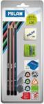 MILAN : Írószer szett - 5 db-os (F33172BL1) (154505) (154505)
