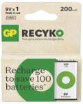 GP ReCyko NiMH Akkumulátor 6HR61 (9V) 200mAh B2552 (B2552)