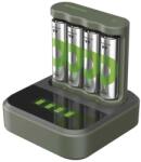 GP Akkumulátor töltő B441 + Speed Dock + 4 x AA 2100 mAh B50444D