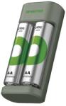Emos GP Akkumulátor tölthető elem töltő Eco E221+2xAA ReCyko 2100mAh B50224 (B50224)
