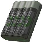 GP Akkumulátor tölthető elem töltő Speed M452 + 4xAA ReCyko 2600mAh B50457 (B50457)