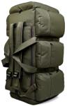 DRAGOWA Tactical DRAGOWA Taktikai támadó hátizsák Dagger 90 L, olívazöld