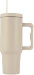  Thermo bögre füllel szívószállal 1, 2 L bézs (1605TER031)