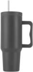  Thermo bögre füllel szívószállal 1, 2 L szürke (1605TER030)