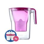 BWT Vida kancsó 2, 6 l, pink, 3 filter, manuális (BWT-125637740)