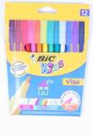 BIC Kids Visa Filctoll készlet ( 12 db / csomag) (888695) (888695)