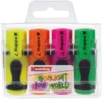 edding 7/4 Mini 4db-os vegyes színű szövegkiemelő (7/45 ED) (7/45 ED)