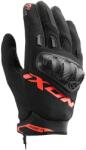 IXON Mănuși motocicletă IXON Rise TX negru-roșu fluo (IXO300101042-1117)