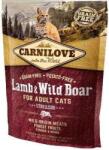 CARNILOVE Cat Adult Lamb & Wild Boar Sterilised- Bárány & vaddisznó Hússal 2kg (VAT006198) (VAT006198)