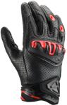 IXON Mănuși de motocicletă IXON Mirage din piele negru-roșu (IXO300211094-1058)