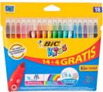 BIC Kids vékony 18 szín (841802) (841802)