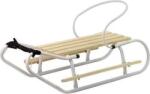 LeanToys Fém Szánkó Háttámla Szíj Fehér (5905323212893) (5905323212893)