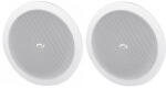 Trevi WM 9230 S2 beépíthető hangfalpár álmennyezethez, gipszkarton falhoz, 2 utas, 45 W, festhető ABS keret