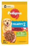 PEDIGREE száraz kutyaeledel Adult Marha-zöldség - 12+3 kg