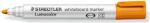 STAEDTLER Táblamarker Lumocolor kerek narancssárga (351-4) (S351-4) (S351-4)