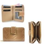 Zellia Jennifer Jones Női Bőr Pénztárca 5198-11 Beige (ZLK-519811-51722821)