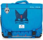 POL FOX Ghiozdane Băieți CARTABLE WONDER FOX BLUE 38 CM Pol Fox albastru Unic