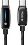 Mcdodo Cablu, Type-C la Type-C, 100W, 5A, 1.2m - Mcdodo (CA-0100) - Black (KF2359007)