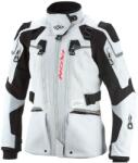 IXON Odin női motoros kabát világos szürke-fekete