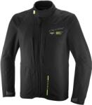 IXON Tyr motoros kabát fekete-fluo sárga