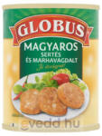 GLOBUS Konzerv 130Gr Magyaros Sertés és Marhavagdalt