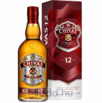 CHIVAS REGAL 0, 7L 12éves Whiskey 40% Díszdobozban (DRS)*