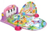 Manyuk Zenélő babafoglalkoztató szőnyeg zongorával, rózsaszín (HE0604)