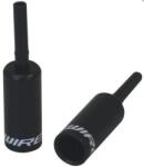 Jagwire BOT060BJ 5 mm-es csúcsos bowdenház kupak fékbowdenházakhoz, alumínium, 1 db, fekete