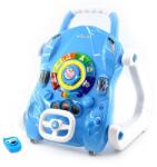 Rastar Rastar, 3 az 1-ben zenélő járássegítő, Kék (89300-BLUE)