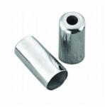 Spyral 5 mm-es fém bowdenház kupak normál fékbowdenházhoz, ezüst színű, 1 db