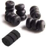 XLC SH-X09 vázvédő gumi bowden gyűrű, fekete, 1 db