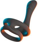 Erecto - pénisz- és heregyűrű (fekete) - vagyaim