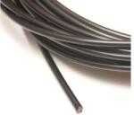 Spyral Teflonos váltóbowden-ház, 4 mm, méterre, fekete