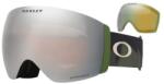 Oakley 0oo7138 10 Flight Deck Pro L Black Dimension Prizm Snow Black Iridium/prizm Sage Gold Iridium Síszemüveg