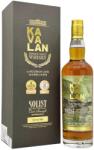 Kavalan 2017 8 éves Ex-Bourbon whisky (0, 7L / 56, 3%) - drinkmix