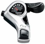 SHIMANO 7 sebességes váltókar Shimano Tourney SL-TX50-7R Thumb Shifter Plus szürke