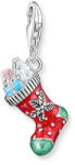 Thomas Sabo karácsonyi zokni charm - 2199-691-7 (2199-691-7)