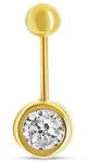 ÉkszerM Arany Köldök Piercing AU 96018