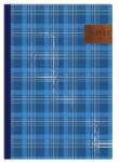 TopTimer Jegyzetfüzet A/5 TOPTIMER Notes kék skótkockás vonalas 96 lap (26C167N-003)
