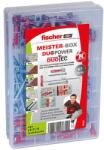 Fischer Meister- Box Duopower / Duotec Dübelkészlet - 87 db/Csomag
