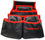 FESTA Övre fűzhető szög és szerszámtartó táska 4 zsebes (P-37321F)