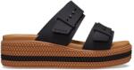 Crocs Маратонки Crocs Women's Brooklyn Woven Slip On Trainers - Black